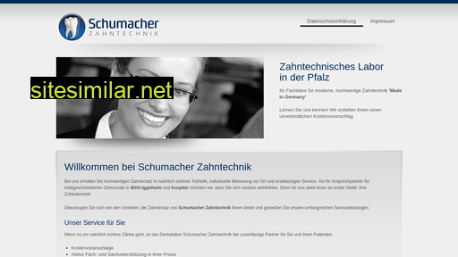schumacher-zahntechnik.de alternative sites