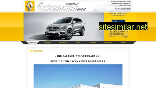 schumann-auto.de alternative sites