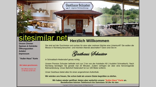 Schuster-gasthaus similar sites