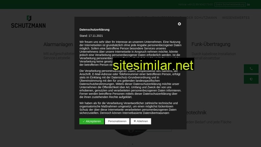 schutzmann.de alternative sites