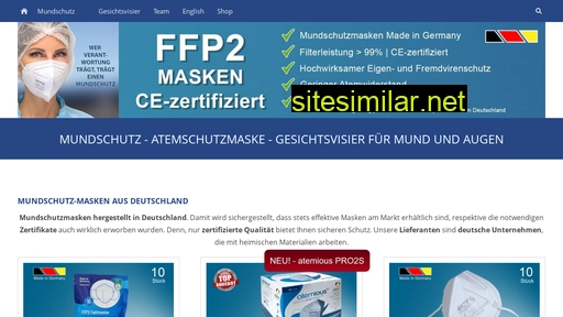 schutzmaske-in.de alternative sites