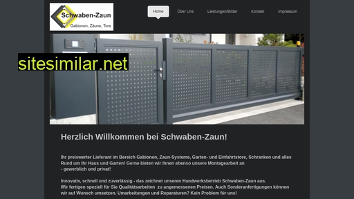 schwaben-zaun.de alternative sites