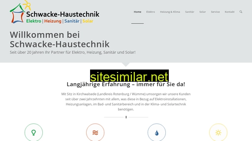 schwacke-haustechnik.de alternative sites