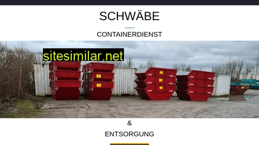schwaebe-container.de alternative sites