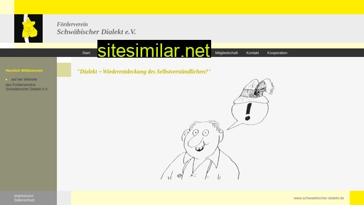 schwaebischer-dialekt.de alternative sites