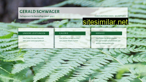 Schwager-baumpflege similar sites