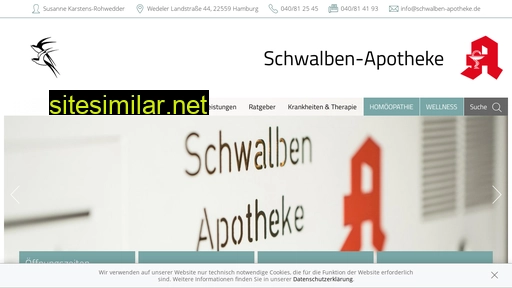 schwalben-apotheke.de alternative sites