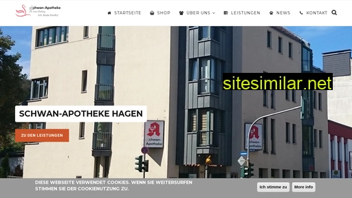 schwan-apotheke-hagen.de alternative sites