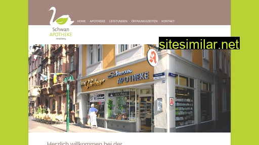 schwan-apotheke-heidelberg.de alternative sites