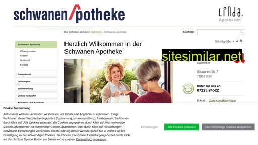schwanen-apotheke-buehl.de alternative sites