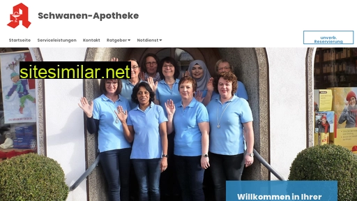 schwanen-apotheke-siegen.de alternative sites