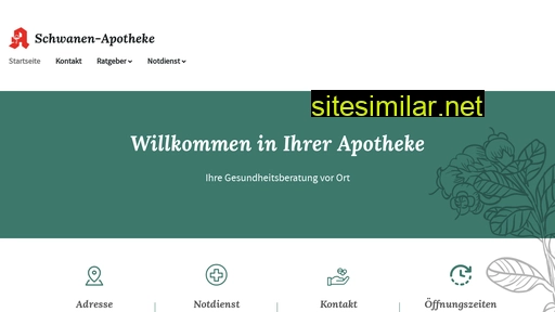 schwanenapotheke-luedinghausen-app.de alternative sites