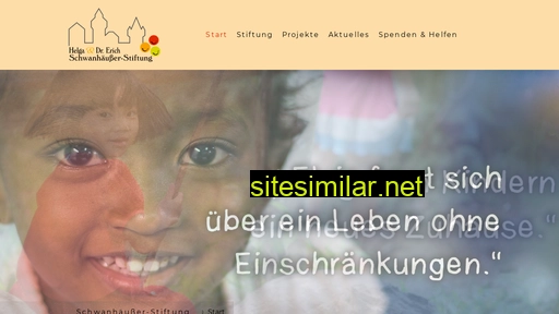 schwanhaeusser-stiftung.de alternative sites