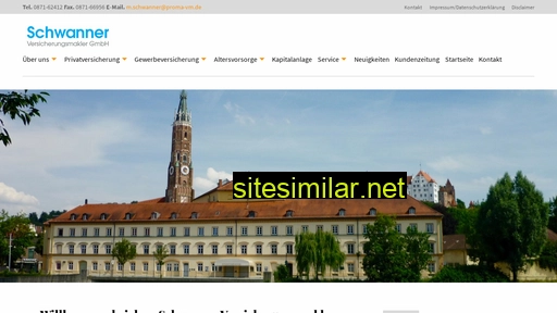 schwanner.de alternative sites