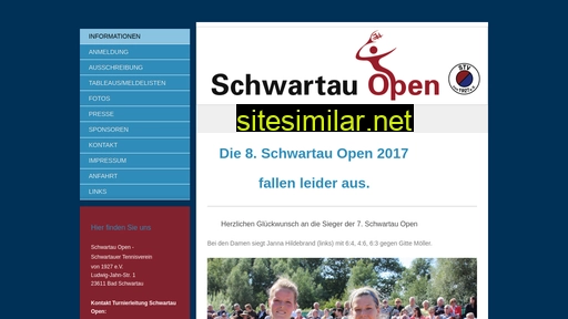 schwartau-open.de alternative sites