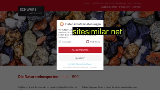 schwarz-natursteine.de alternative sites