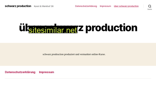 schwarz-production.de alternative sites