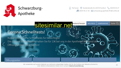 schwarzburg-apotheke.de alternative sites