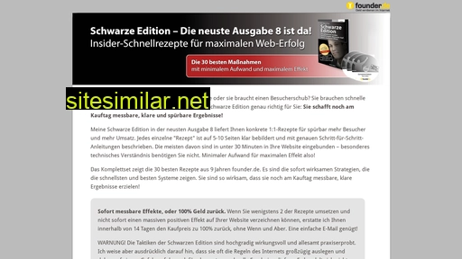 Schwarze-edition similar sites