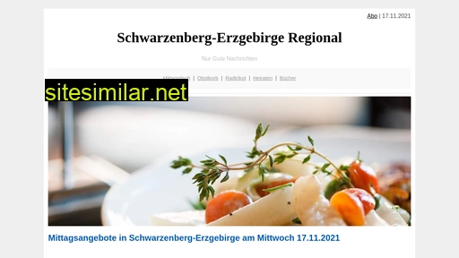 Schwarzenberg-erzgebirge-regional similar sites