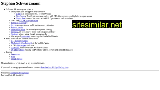 schwarzmann-web.de alternative sites