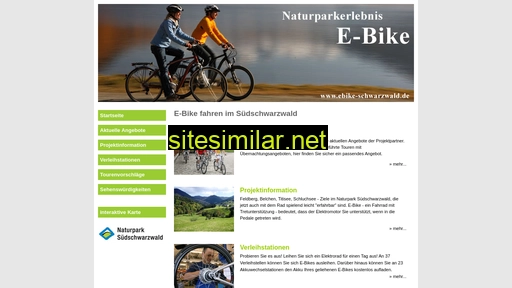 schwarzwald-ebike.de alternative sites