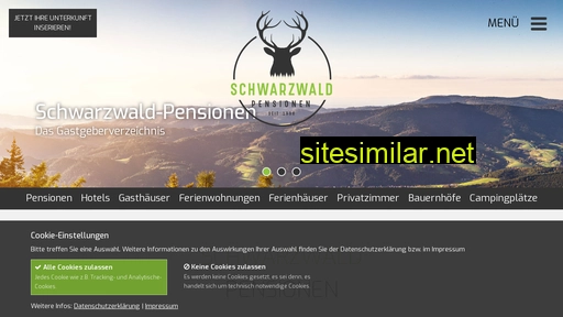 schwarzwald-pensionen.de alternative sites