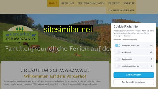 schwarzwald-vorderhof.de alternative sites