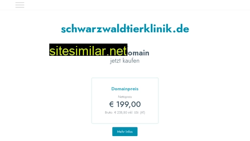 schwarzwaldtierklinik.de alternative sites