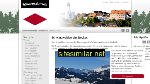 Schwarzwaldverein-stockach similar sites