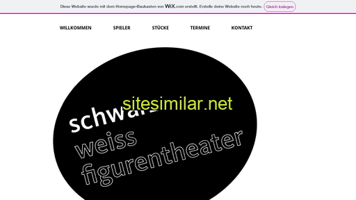 schwarzweissfigurentheater.de alternative sites