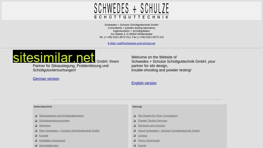 schwedes-und-schulze.de alternative sites