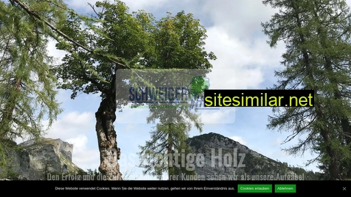 schweiger-holz.de alternative sites