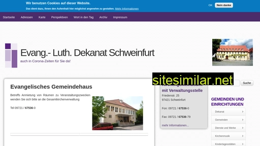 schweinfurt-evangelisch.de alternative sites