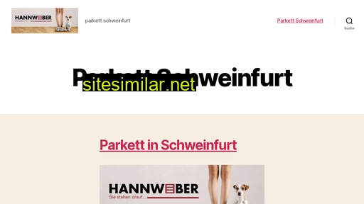 Schweinfurt-parkett similar sites