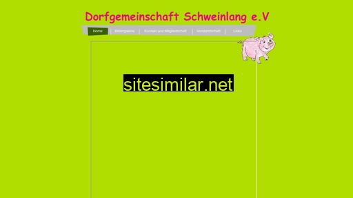 schweinlang.de alternative sites