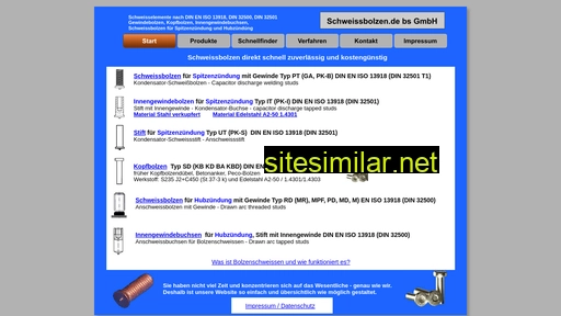 schweissbolzen.de alternative sites