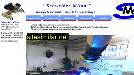 Schweisser-milan similar sites