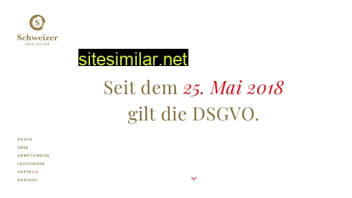 schweizer-data-secure.de alternative sites