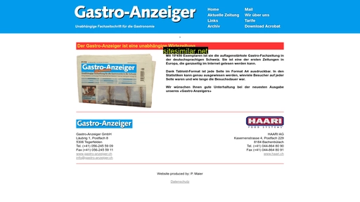 Schweizer-gastronzeiger similar sites