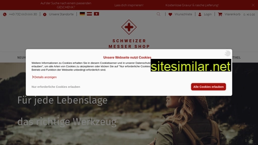 schweizer-messer-shop.de alternative sites