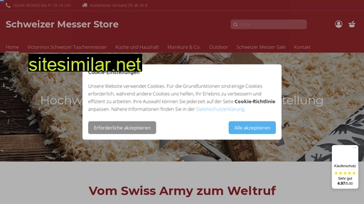schweizer-messer-store.de alternative sites