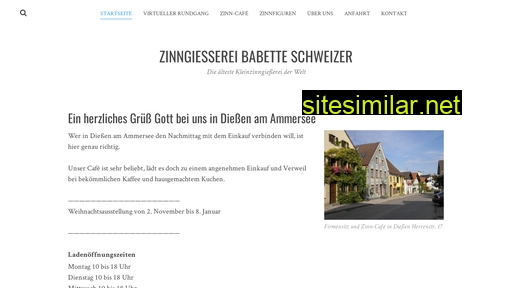 schweizerzinn.de alternative sites