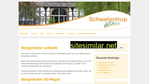 schwelentrup-aktiv.de alternative sites
