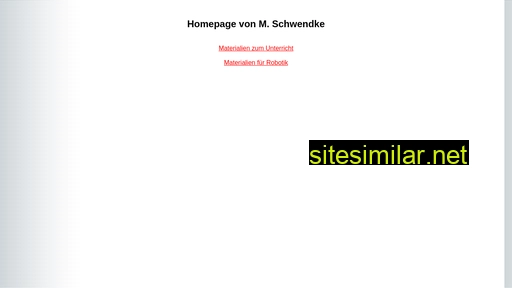 schwendke.de alternative sites