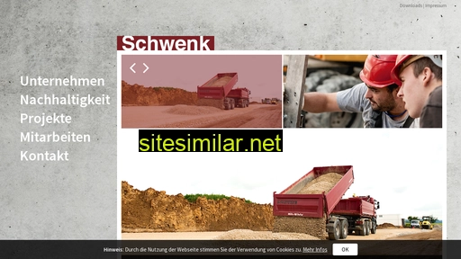 schwenk-bauunternehmen.de alternative sites