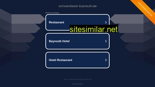 schwenksaal-bayreuth.de alternative sites