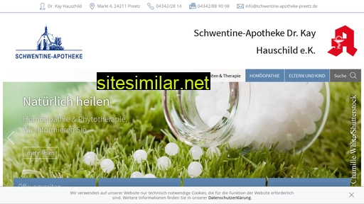 Schwentine-apotheke-preetz similar sites