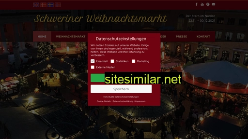 schweriner-weihnachtsmarkt.de alternative sites