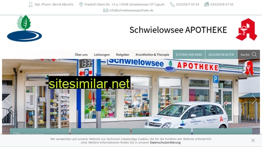 schwielowseeapotheke.de alternative sites